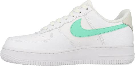 nike air force wit met groen|Nike Air Force 1.